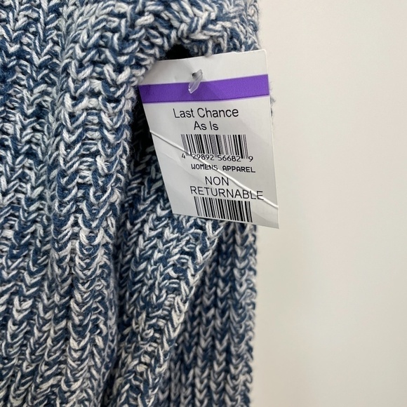 Caslon Shaker Oversized Mock Neck Sweater - Picture 8 of 8